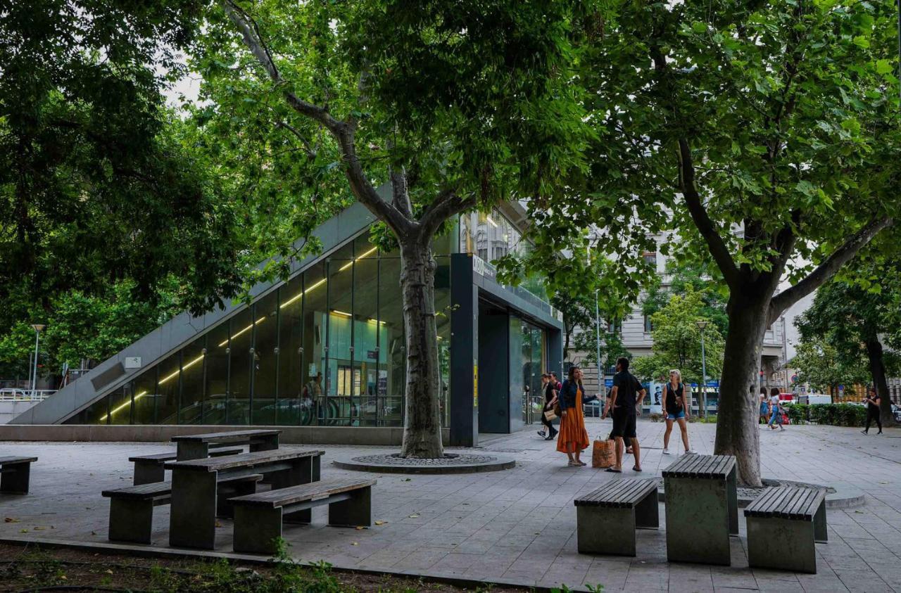 Greenlight Gallery By Newave Apartments Budapeste Exterior foto